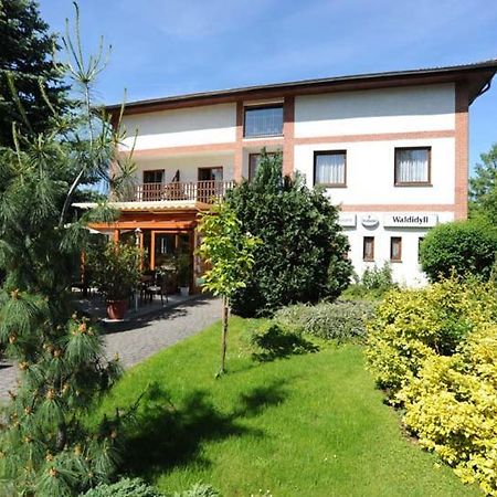 Hotel Waldidyll Eggesin Buitenkant foto