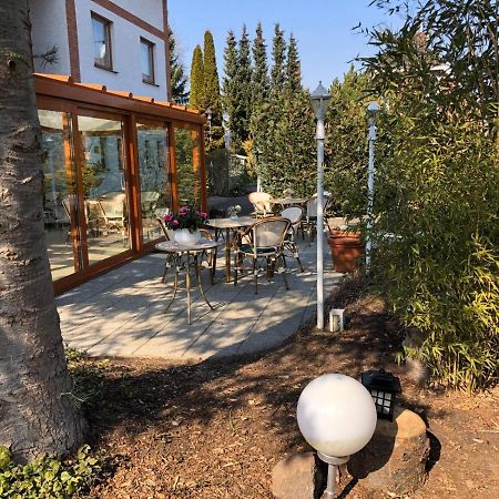 Hotel Waldidyll Eggesin Buitenkant foto