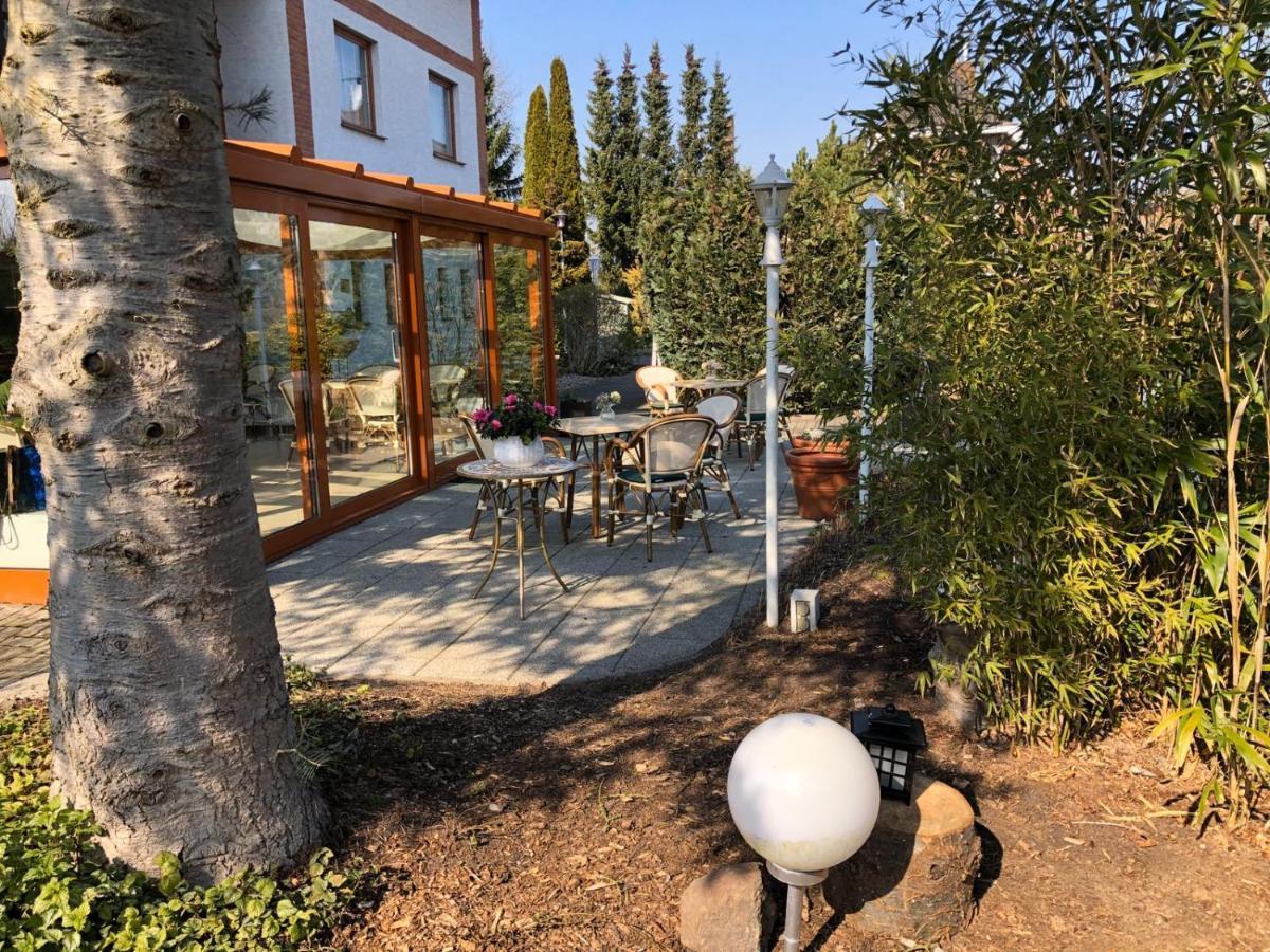 Hotel Waldidyll Eggesin Buitenkant foto