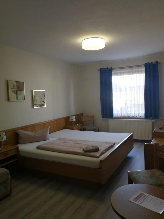 Hotel Waldidyll Eggesin Buitenkant foto