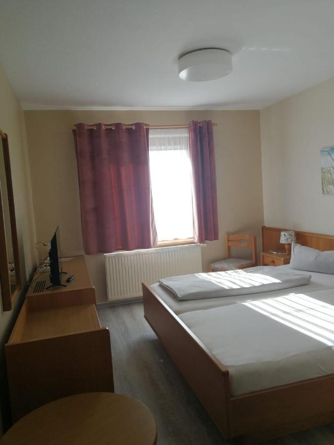 Hotel Waldidyll Eggesin Buitenkant foto