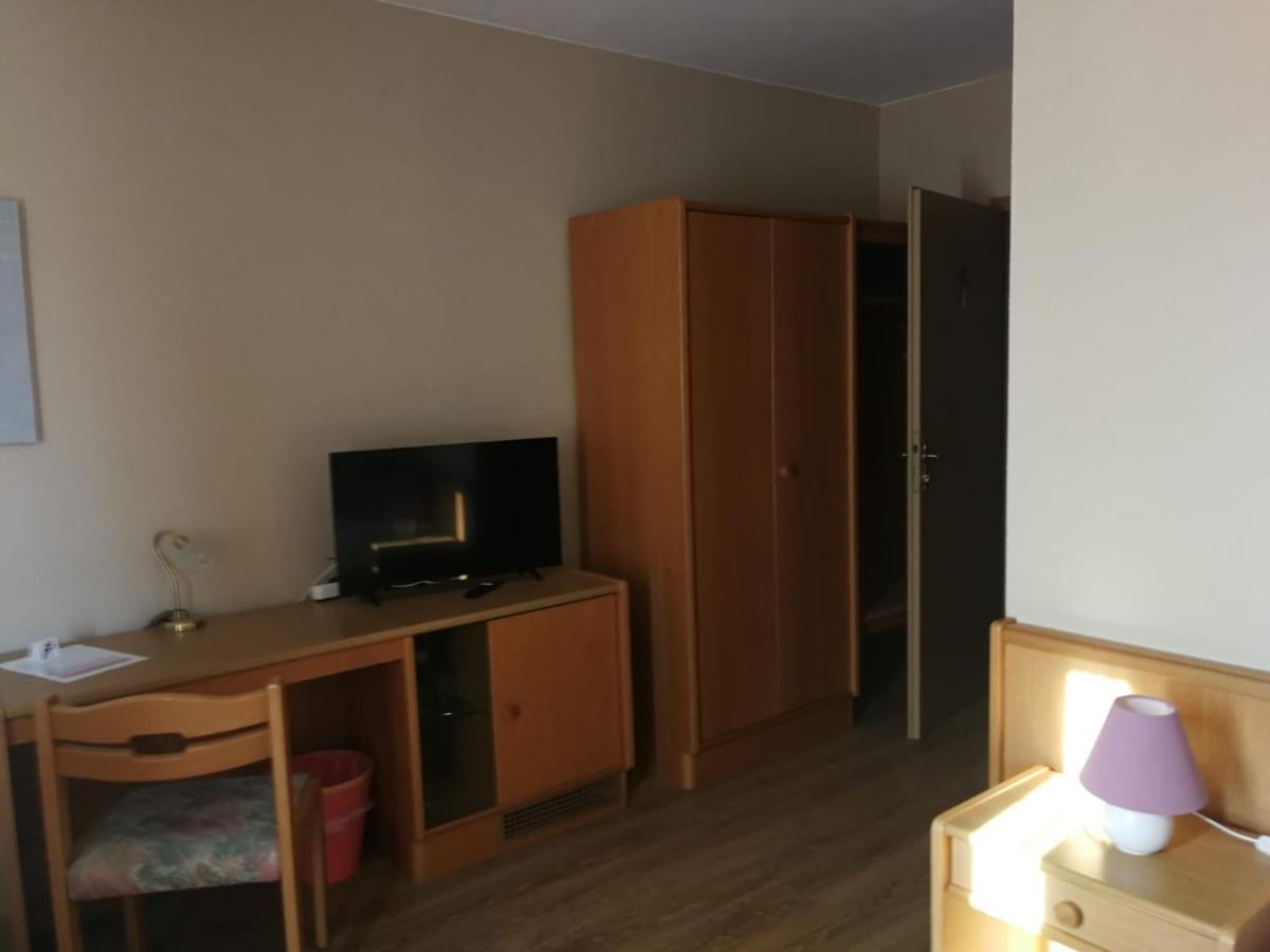 Hotel Waldidyll Eggesin Buitenkant foto